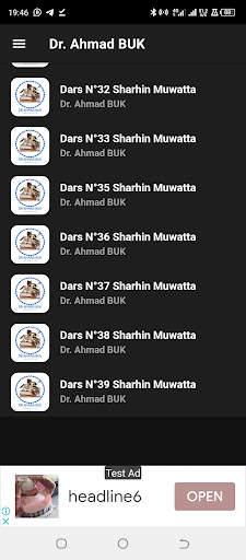 Dr Ahmad BUK Muwatta Malik screenshot 3