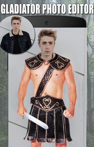 Samurai Photo Suit Editor: Gladiator Photo Editor screenshot 2