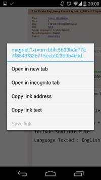 Torrent Magnet screenshot 2