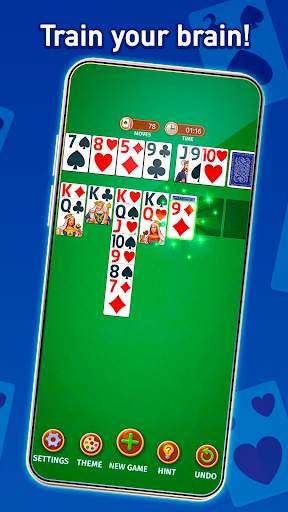 Solitaire: Classic Card Game screenshot 1