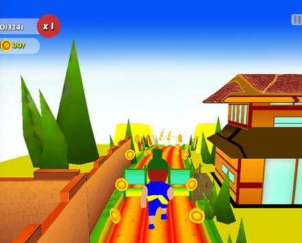Subway Ninja Run 2 screenshot 2