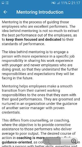 Learn Coaching and Mentoring screenshot 5