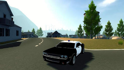 Police Car Driving Training screenshot 6
