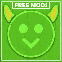 Happy Mod : Market Free Mods Tips logo