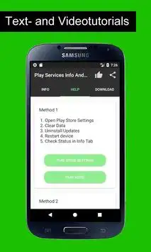 الإصلاح لللاسف توقف جوجل بلاى Google Play 3 تصوير الشاشة