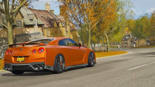 Nissan GT-R City Driving Simulator screenshot 4