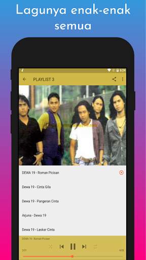 Lagu Dewa 19 Lawas Offline screenshot 6