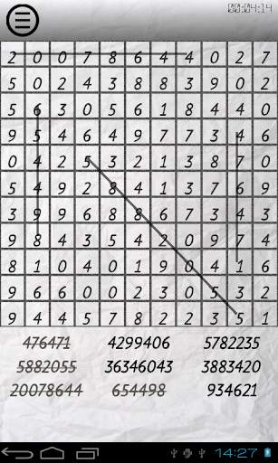 Numbers search screenshot 8