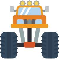 Hard Driving - Monster Rally logo