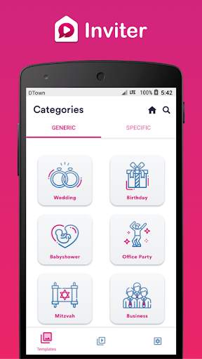 Video Invitations by Inviter screenshot 4