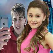 Selfie With Ariana Grande on 9Apps
