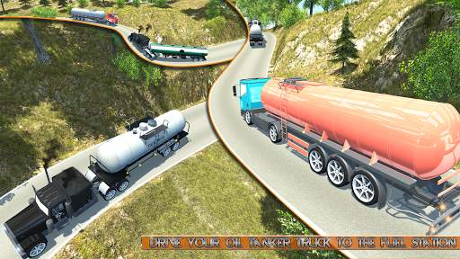Offroad Truck Oil Transporter 6 تصوير الشاشة