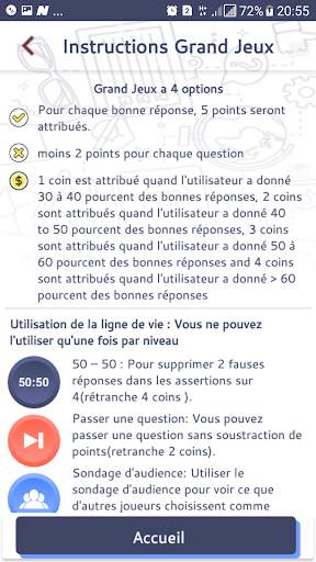 Grand Jeux screenshot 1