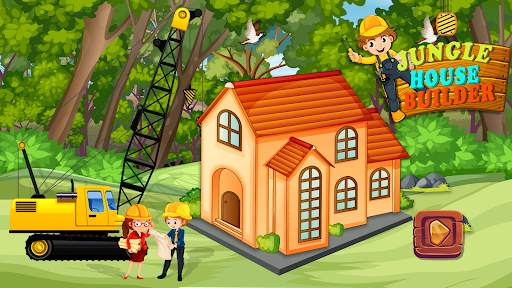 Jungle House Builder Games screenshot 6