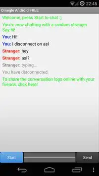 Omegle Android FREE скриншот 3
