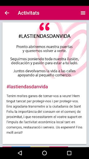 SantFeliu Ciutat Viva screenshot 6
