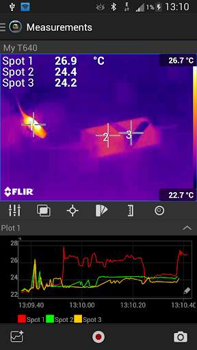 FLIR Tools Mobile 2019 screenshot 2