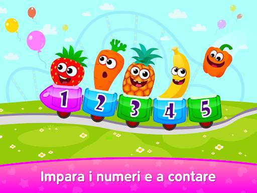 Giochi per bambini di 2-5 anni screenshot 19