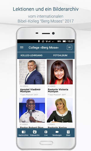 Vozrozhdenie. TV- Sender screenshot 4