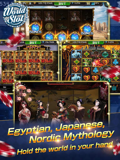 World Slots : Civilization -Free Casino Games screenshot 2