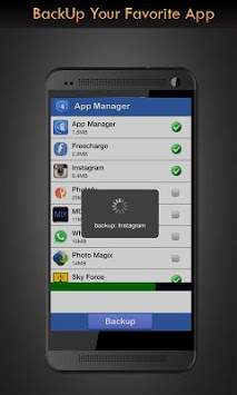 App Manager : Backup & Cleaner screenshot 3