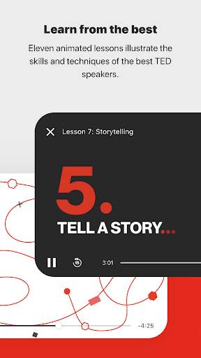 TED Masterclass 2 تصوير الشاشة
