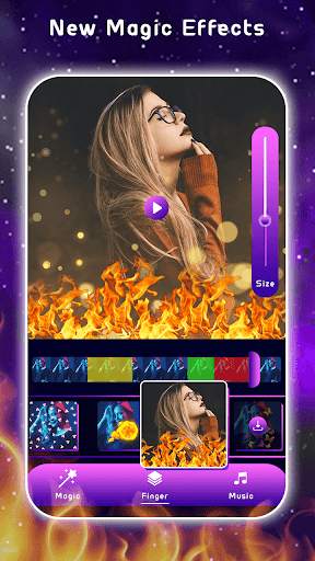 Magic Video Editor & Effects screenshot 5