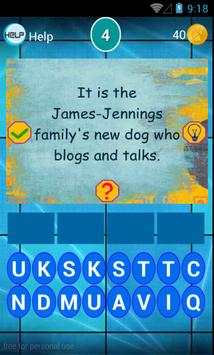 Trivia Game for Dogi Blog Fans screenshot 1