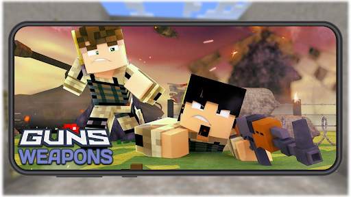 Mods Guns for Minecraft screenshot 1