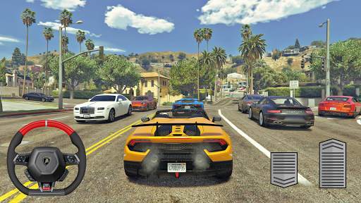Lamborghini Huracan Driving Simulator screenshot 1