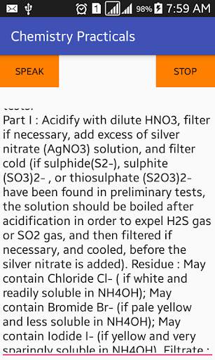 Chemistry Practicals screenshot 3