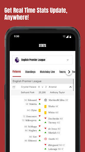 Skor - Football Live Scores screenshot 5