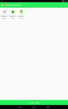 Bluetooth  sender ( app ) screenshot 1