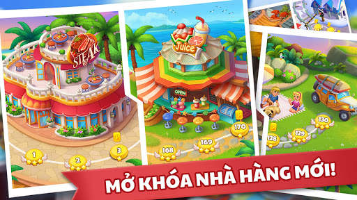 Nhà hàng Điên Cuồng Đầu Bếp screenshot 2