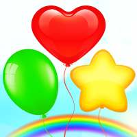 Balloon Pop Games for Toddlers logo