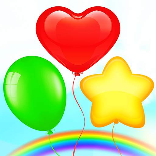Balloon Pop Games for Toddlers 1.0