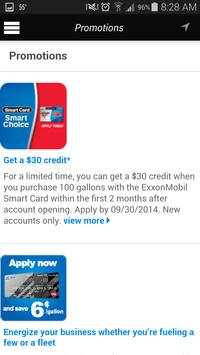 Exxon Mobil Fuel Finder screenshot 3