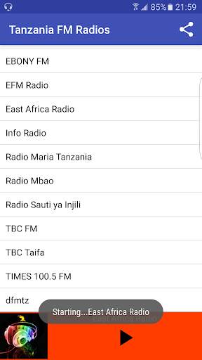 Tanzania FM Radios screenshot 5