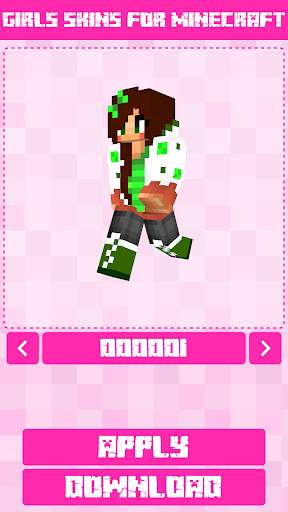 Girls Skins for Minecraft PE 🎮 screenshot 5