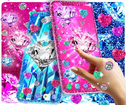 Diamond live wallpaper screenshot 3