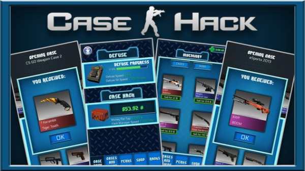 Case Hack - CSGO Minigame स्क्रीनशॉट 1