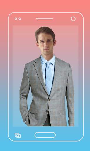 Men Suit Photo Editor screenshot 2