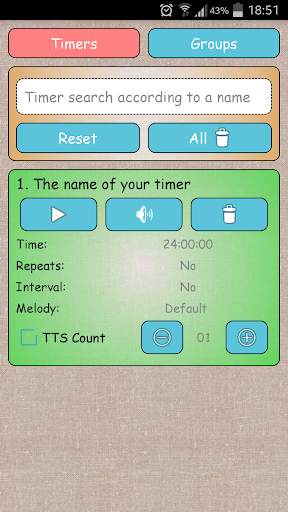 TTS Timer Free screenshot 6