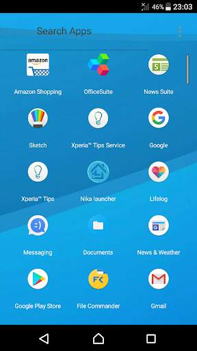 Nika Launcher Pro- Editor, Share & Hide, Category screenshot 6