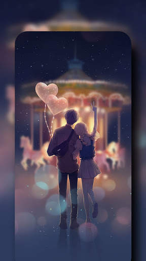 Love Fireworks Live Wallpaper & Launcher Themes screenshot 8
