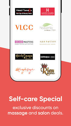 nearbuy - Food Spa Salon Deals screenshot 4
