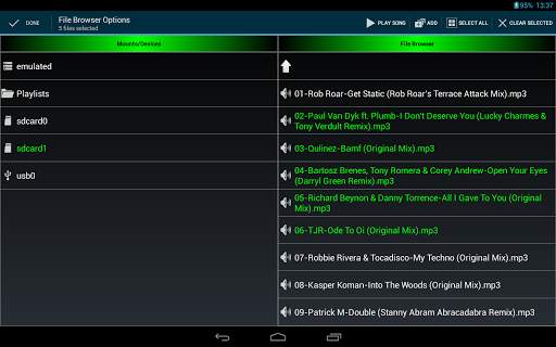 Media Store MP3 Player screenshot 11