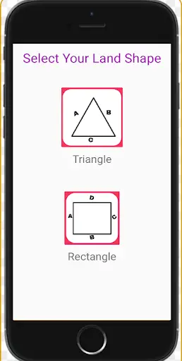 Land CalC App screenshot 2