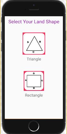 Land CalC App screenshot 2