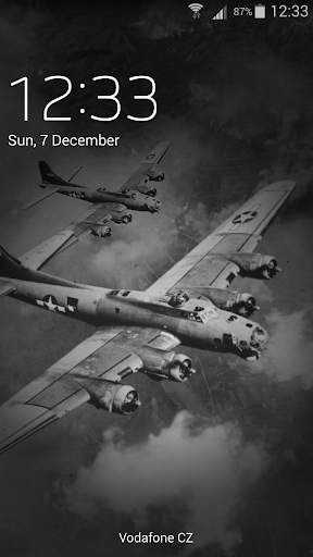 Warplanes Live Wallpaper screenshot 1